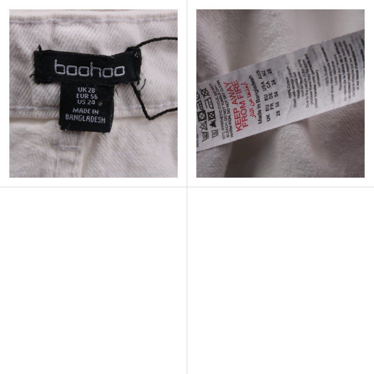 джинсы Boohoo