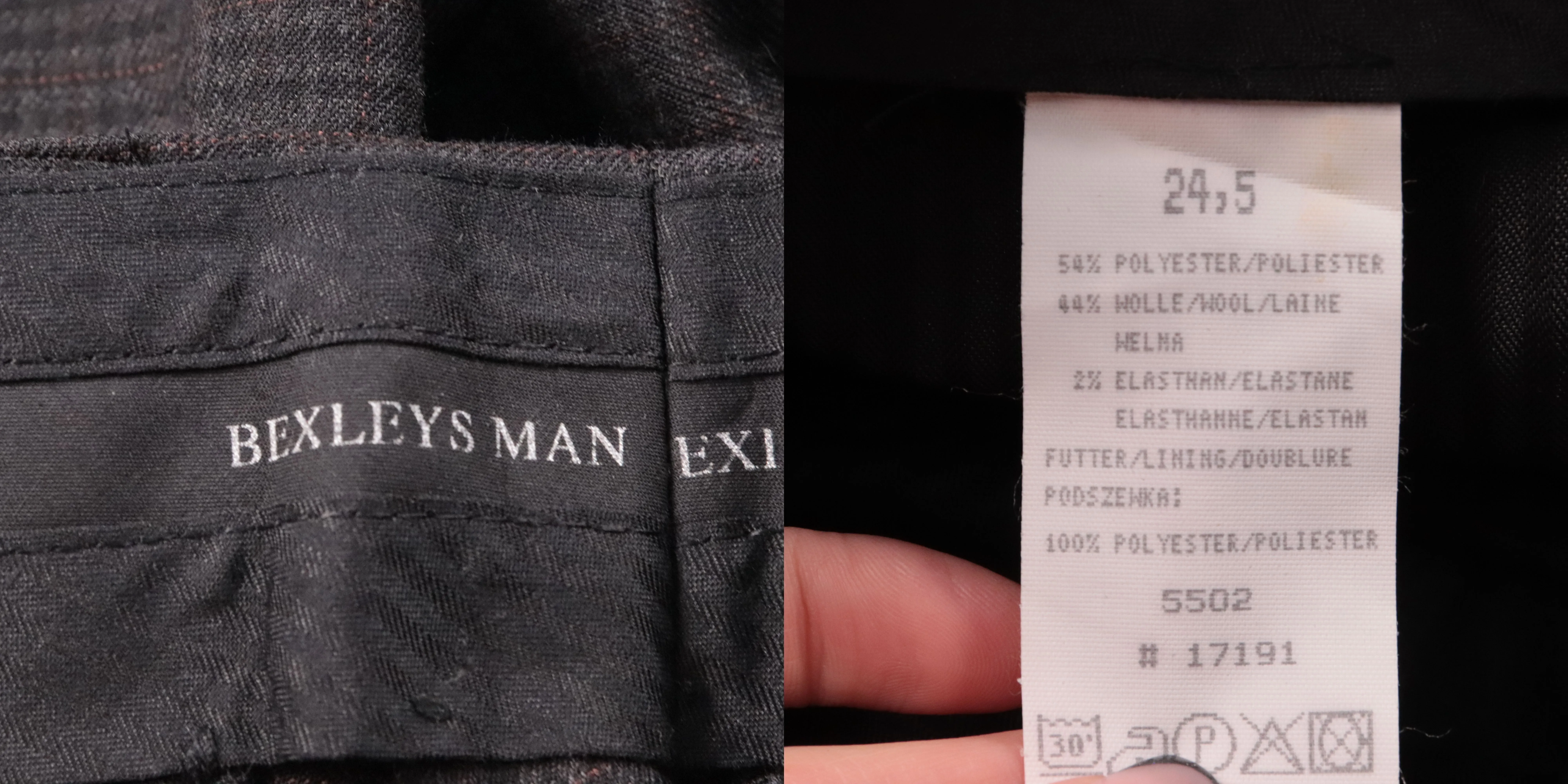 брюки Bexleys Man