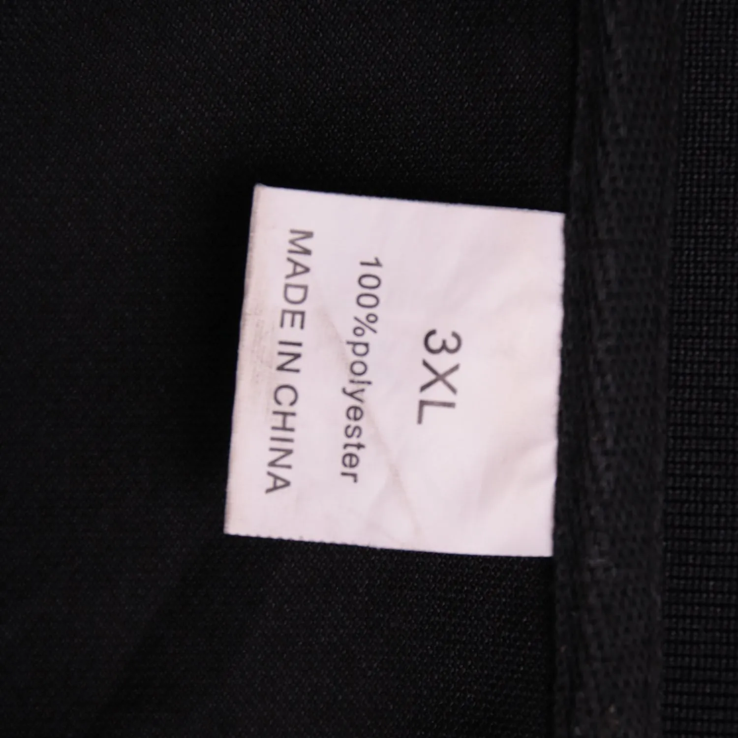 Чёрное мужское поло с контрастной окантовкой, размер 60 (3XL)