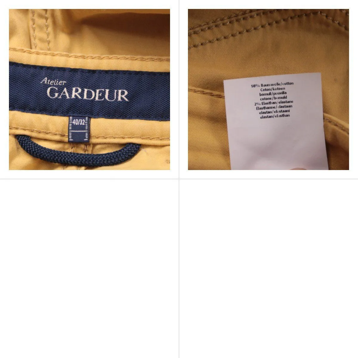 брюки Gardeur