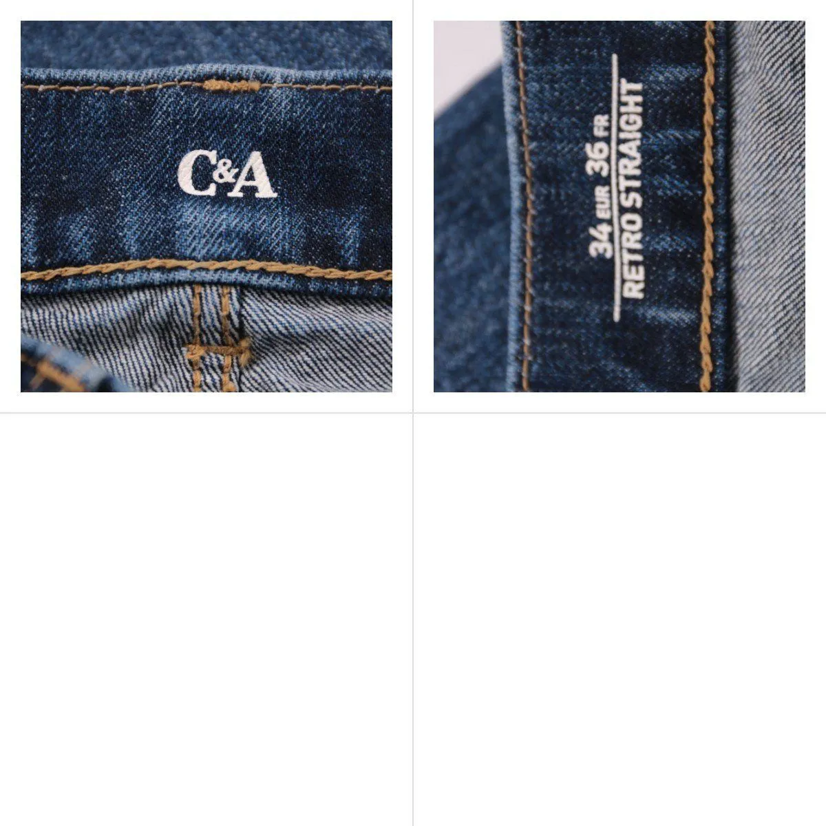 джинсы C&A